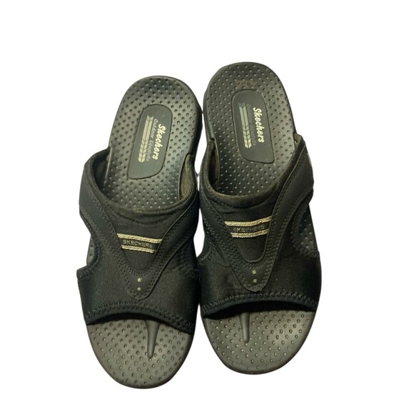 Skechers Outdoor Lifestyle Open Toe Comfort Slip On Slide Sandals Women's Size 8 - Picture 1 of 3